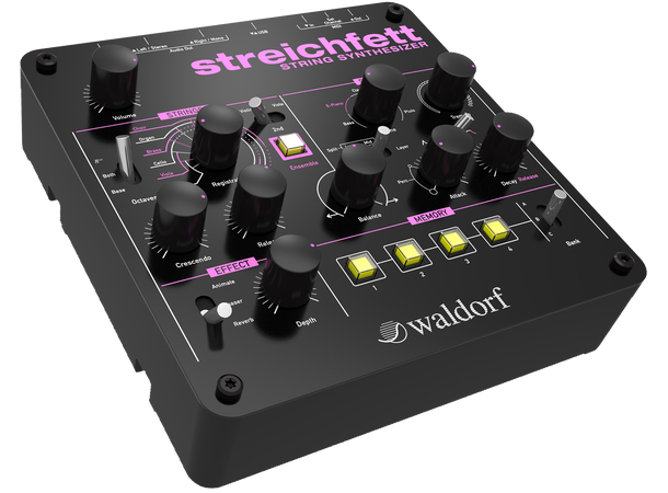 Waldorf Streichfett - desktop synthmodul String Synthesizer