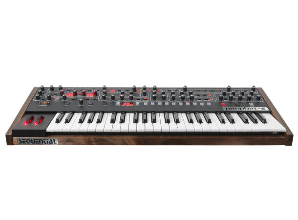 Sequential Prophet 6 Synthesizer 6-voice analog synth
