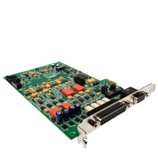 Lynx E44 Lydkort PCIe 4+4 IO 4 i/o analog, 4 i/o AES/EBU og S/PDIF