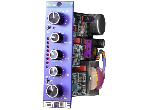 Purple Audio Action Compessor 500 serie Compressor Module