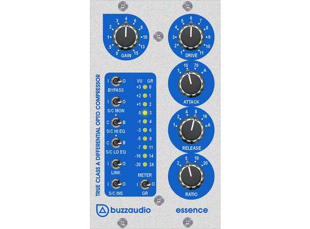 buzzaudio essence  Optical Compressor 500 serie Compressor