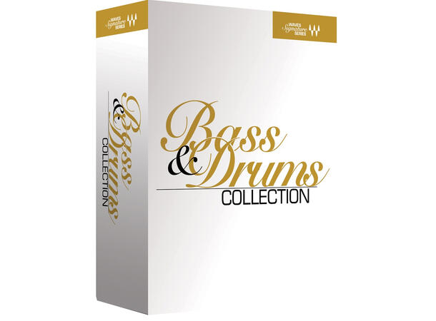 Waves Signature Bass & Drums Collection AAX, RTAS, AU, VST