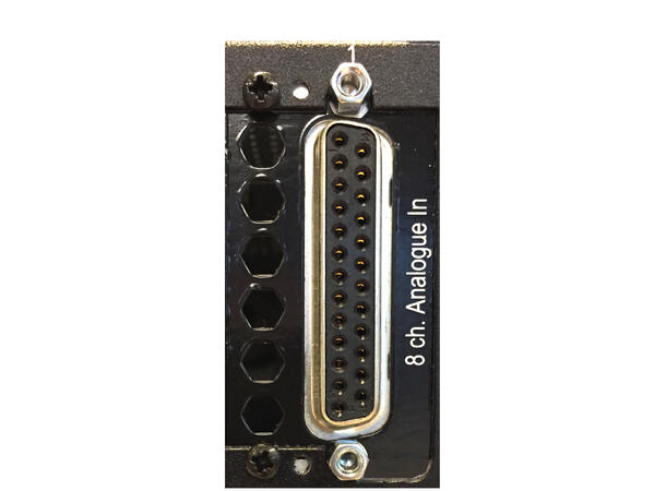 NTP Module option 720 - Line board 8 Linje/Mikrofon innganger for Penta 720