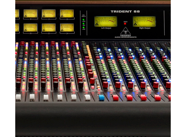 Trident Audio Developments 88 console Flere størrelser, kontakt oss for tilbud