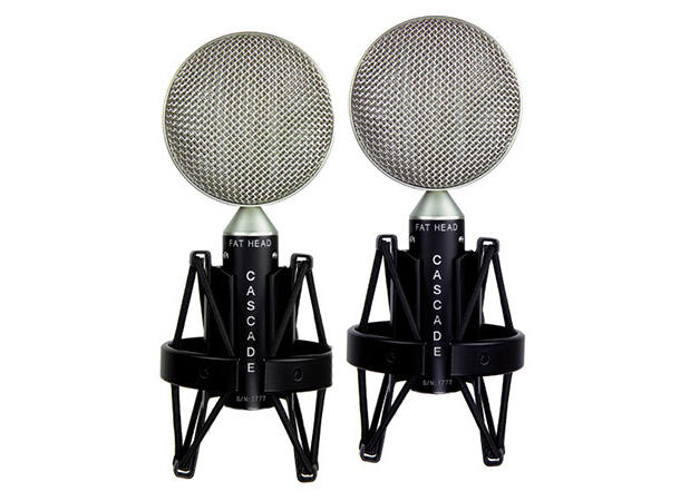 Cascade FATHEAD Stereo Par Mikrofoner Blumlein Package Black
