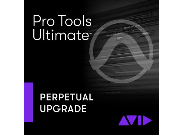 AVID Pro Tools ULTIMATE Perpetual UPGRAD 1 års Fornyelse for PT HD 12 eller nyere