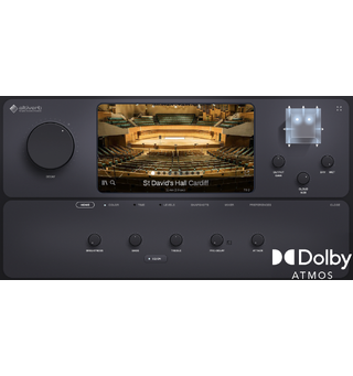 Audio Ease Altiverb 8 XL Støtter IO opp til Dolby Atmos 9.1.6