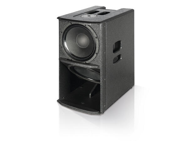 dB Technologies ES 1203 3-amped stereo system med transportbag