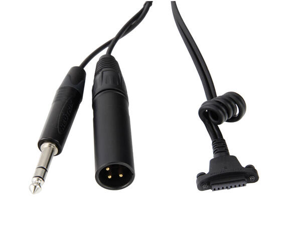 SENNHEISER Cable for HME 26-II headsets Cable II-X3K1-P48