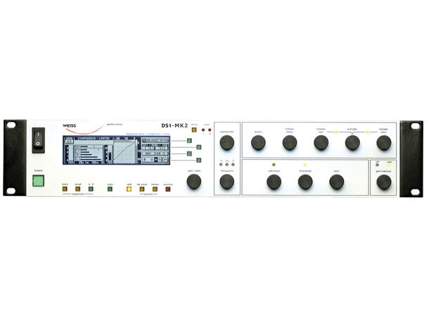Weiss DS1-MK3 Compressor/De-Esser/Limiter, 96 kHz