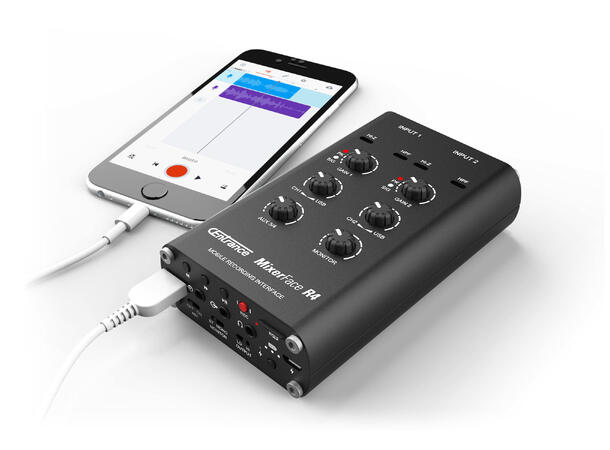 CEntrance MixerFace R4D Recorder Digital recorder / lydkort