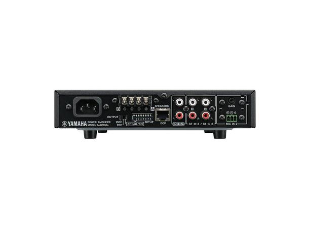 Yamaha MA2030a Mixer amplifier Mixer/power amp. Lo/hi Z select. 2 mic i