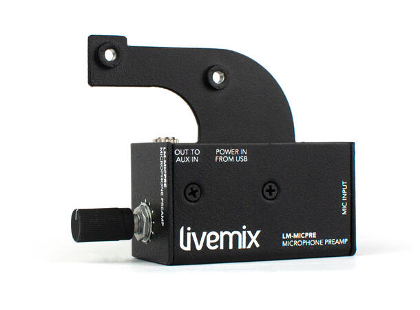 Livemix LM-MICPRE EXTERNAL MICROPHONE PREAMP