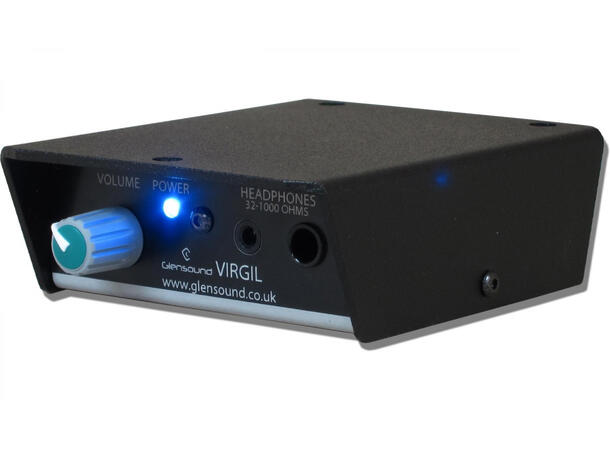 Glensound VIRGIL Hodetelefonforsterker Dante compact headphone amplifier