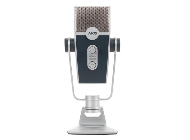 AKG LYRA USB-mikrofon Med fire kapsler og hodetelefonutgang