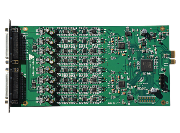 Merging Horus A/D module, direct-out 8 channel Mic/Line inputs, up to 192khz