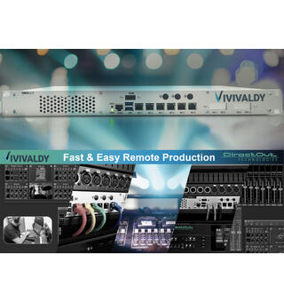 Vivivaldy ViViD Remote Production 1måned Enkel internett multikanals transmisjon