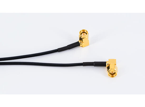 Audioroot SMA R/A to SMA R/A RG RF Cable DC to 800Mhz - 50 ohms, 50cm