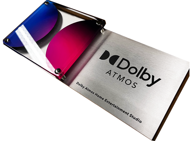Dolby Atmos Skilt HE Postproduksjon Home Entertainment Studio