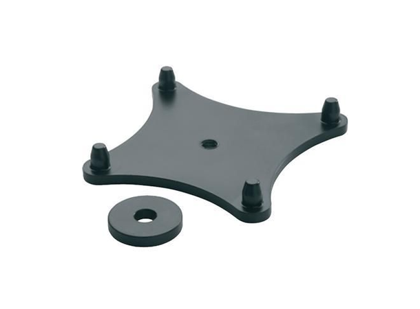 K&M 19624 Stativplate 8040A Iso-Pod Stativplate for Genelec 8040A Iso-Pod