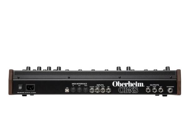 Oberheim OB-X8 desctop synth modul 8 Voice, Sequential/Oberheim