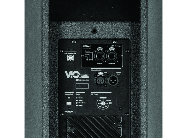 dB Technologies VIO X310 aktiv 1400W RMS 3-way point-source, SPL138dB, FIR filter