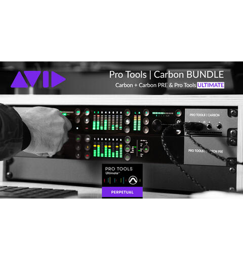 AVID CARBON &amp; CARBON PRE Studio Bundle Pro Tools HDX &quot;Zero Latency&quot; 16x Mic Pre
