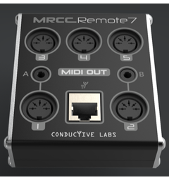 Conductive Labs MRCC Remote 7 Remote 7 for MRCC