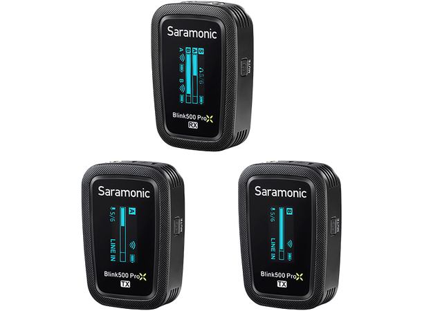 Saramonic Blink 500 ProX B2 (2,4GHz wireless w/3,5mm)