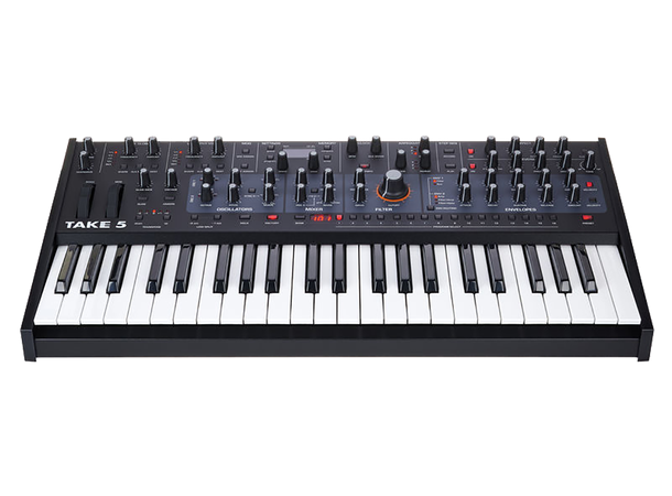 Sequential Take 5 Synthesizer Portable and Powerful 5 Voice Polyphonic