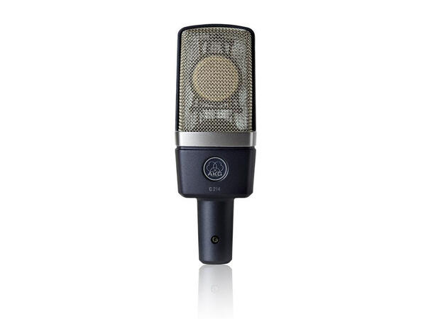 AKG C214 kondensator mikrofon Stormembran, kardioide, elastisk oppheng