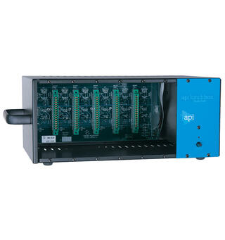 API 500-6B-HC Lunchbox 6 slots rack 500 Serie rack