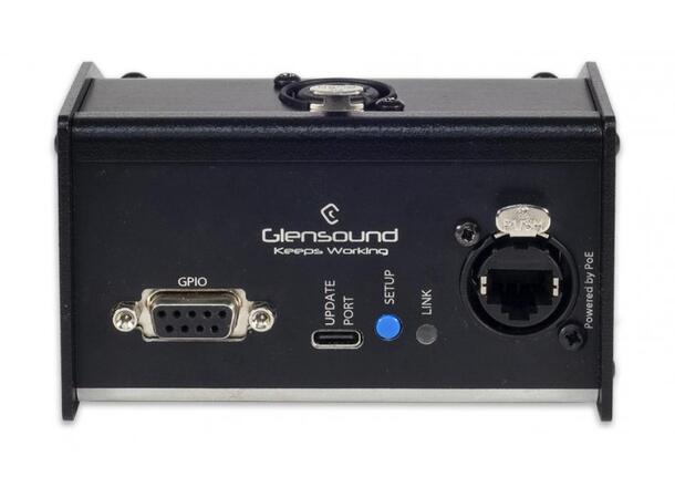 Glensound Beatrice PM4 Dante/AES67 Paging Mic