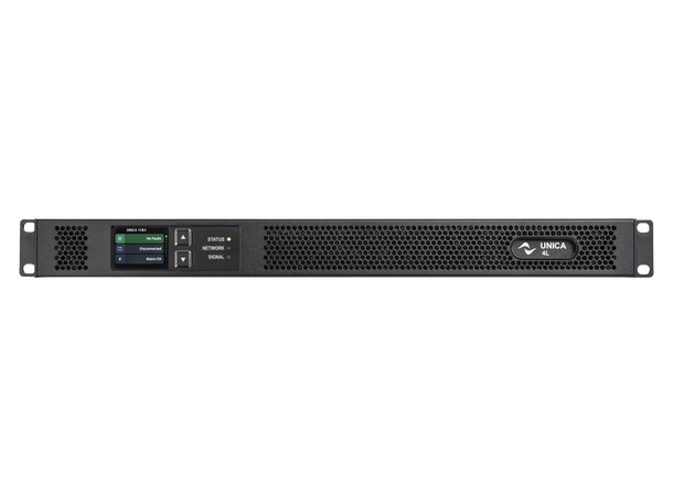 Powersoft Unica 4L | 9k4 9000W/4-Channel Cloud Based Amplifier P