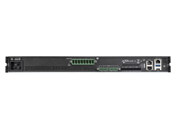 Powersoft Unica 4L | 9k4 9000W/4-Channel Cloud Based Amplifier P