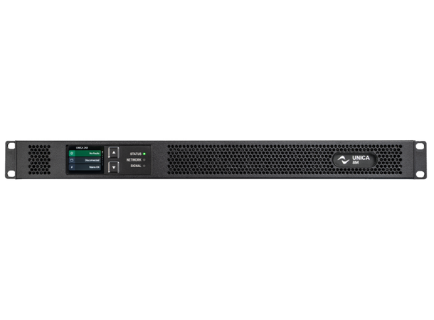 Powersoft Unica 8M | 2K8 2000W/8-Channel Cloud Based Amp