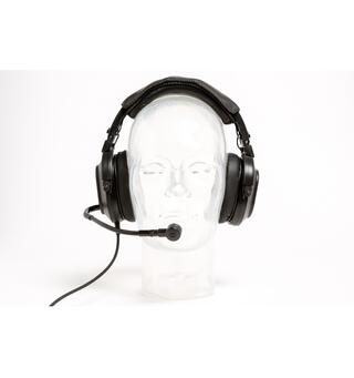 Vokkero RTS 420 Headset High audio quality DOUBLE MUFF