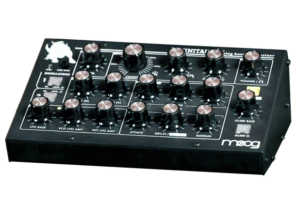 Moog Minitaur Bass Synthesizer Monofonisk Analog Bass Synthesizer