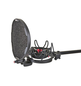 RYCOTE USM shock og pop studio kit Studio Kit. Mic diameters: 18-55 mm