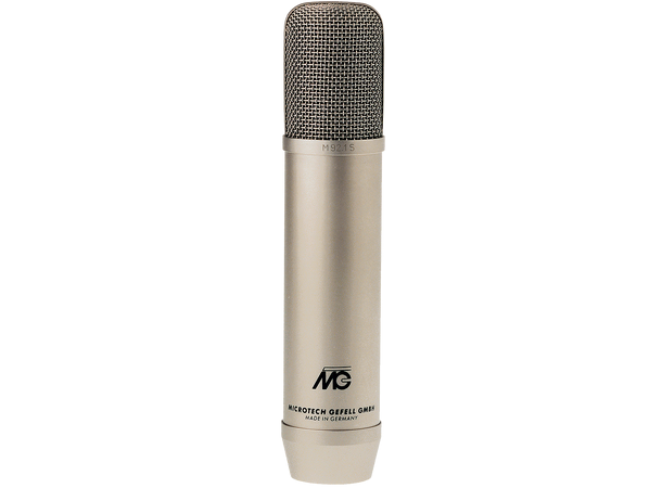 Microtech Gefell M 92.1 S Rør mikrofon Rør, cardioid, EA92, sølv