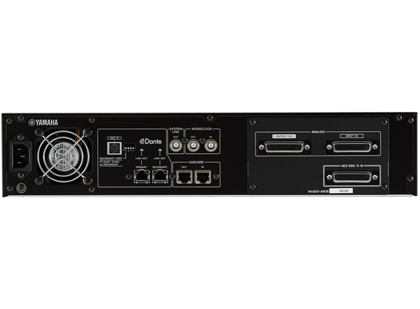 Yamaha Nuage Nio500-A8D8 Dante konverter Nio500-A8D8 8 kanaler Analog og AES/EBU