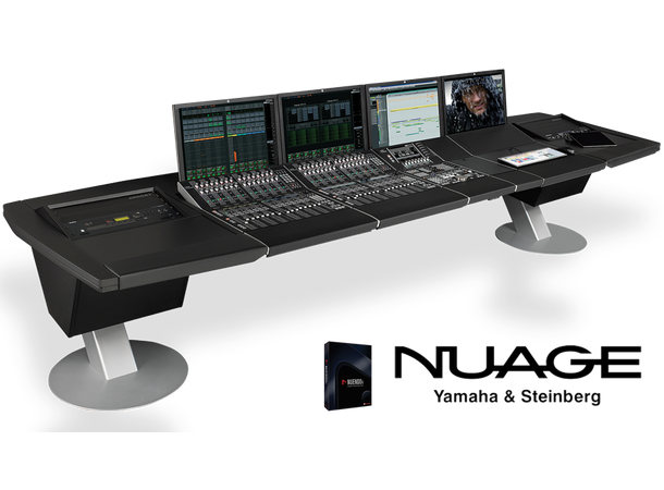 Yamaha Nuage Ncs500-CT Master Seksjon Master modul til Nuage Ncs500-CT