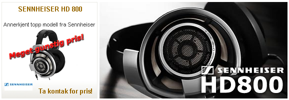 Sennheiser HD800 HD 800 HD-800