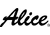 Alice alice