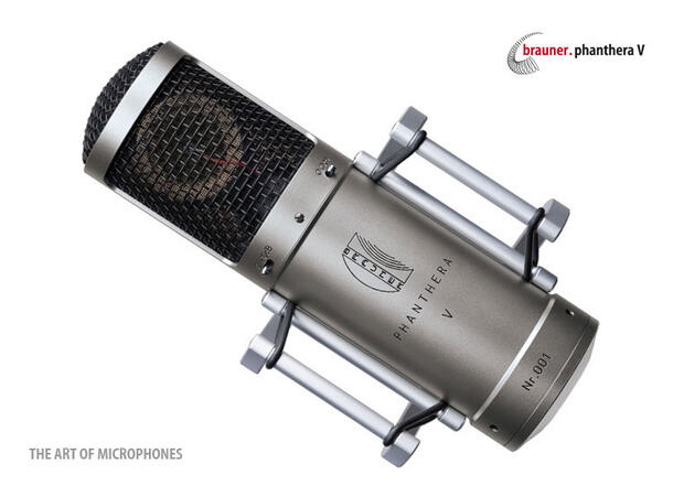 Brauner Phanthera V BMS-2 oppheng, alu-case, Vovox XLR 5m 