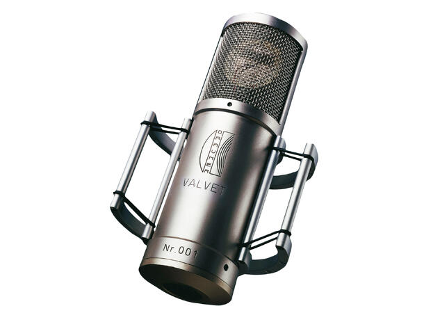 Brauner Valvet dual pattern BMS-2, alu-case, Vovox TubeLink 7,5m XLR 