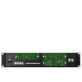 Burl Audio B16 Mothership AD/DA Chassis 3 varianter:  DirgiLink, MADI, Dante, SG