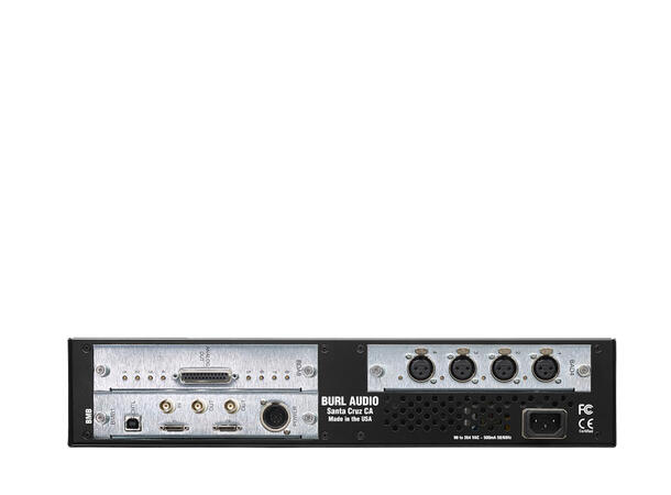 Burl Audio B16 Mothership AD/DA Chassis 3 varianter:  DirgiLink, MADI, Dante, SG 
