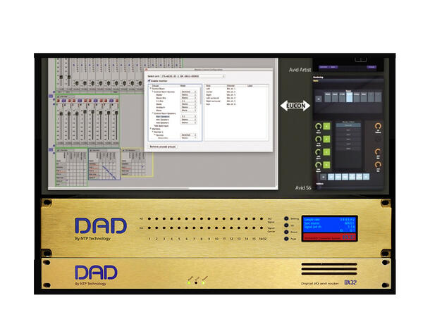DAD Pro|Mon Monitor control license EUCON X-Mon lisens separat kjøp 