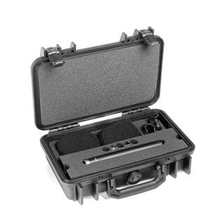 DPA 4006A Stereo Pair with Clips and Windscreens in Peli Case
